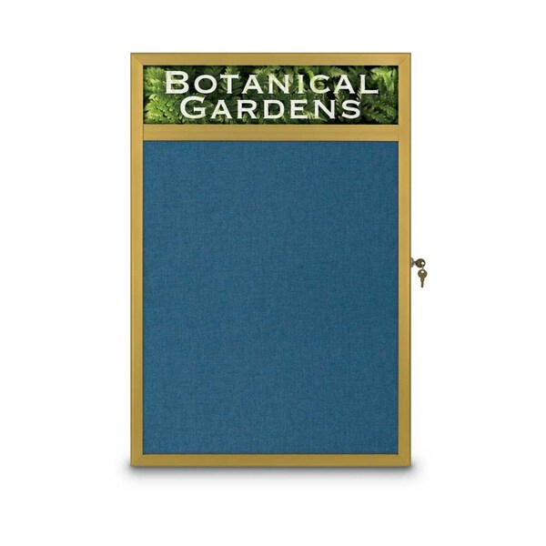 Open Faced Traditional Corkboard, 60x48"